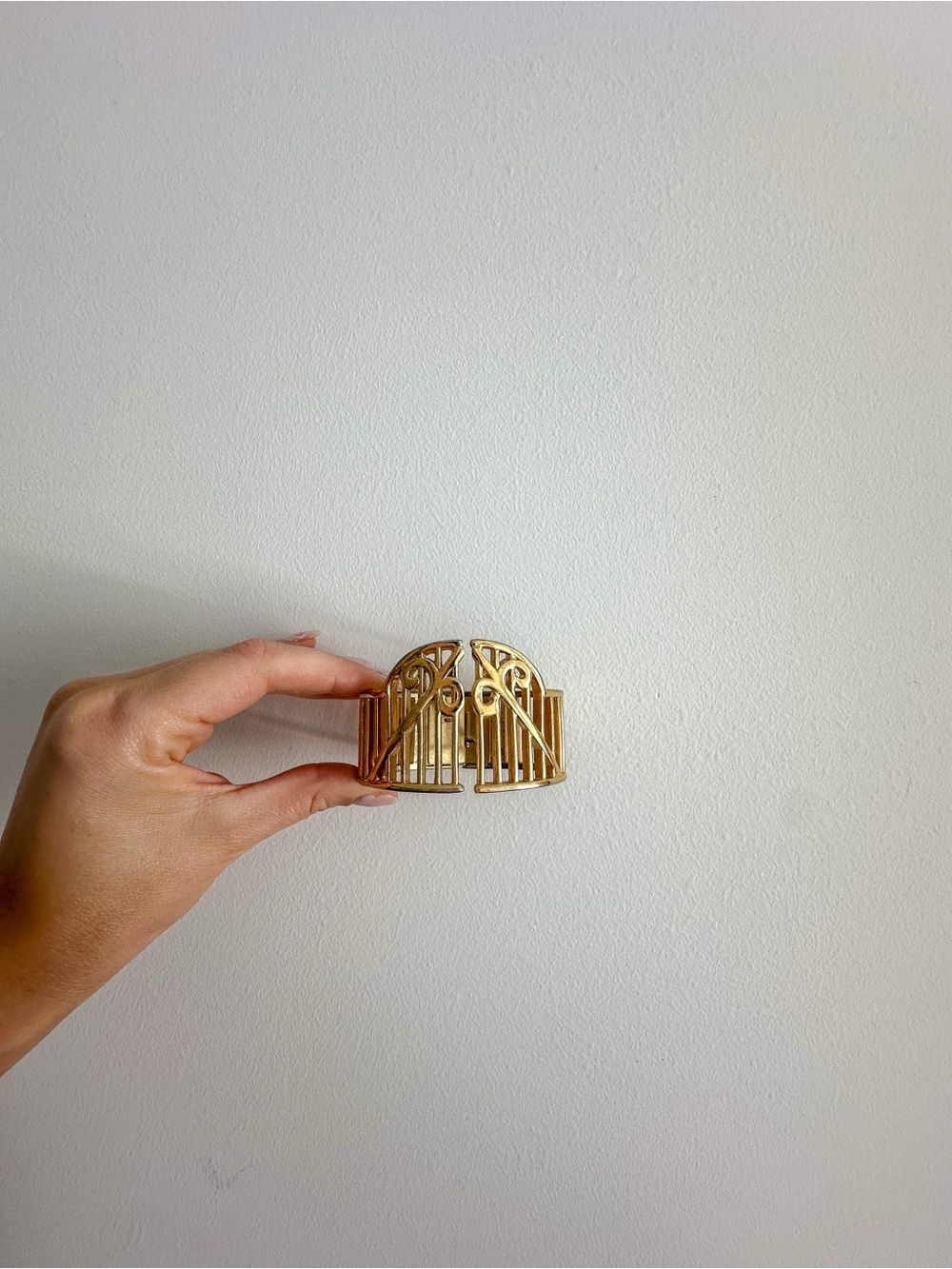 Vintage Givenchy Cuff - Picture 2 of 4